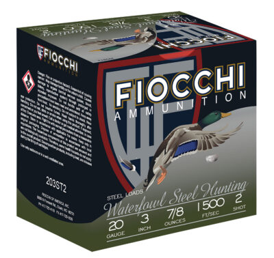 Fiocchi 203ST2 Flyway  20Gauge 3″ 7/8oz 2Shot 25 Per Box/10 Case