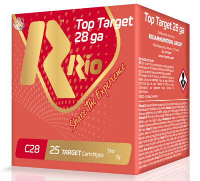 Rio Ammunition RC2875 Top Target  28 Gauge 2.75″ 3/4 oz 7.5 Shot 25 Per Box/ 10 Case