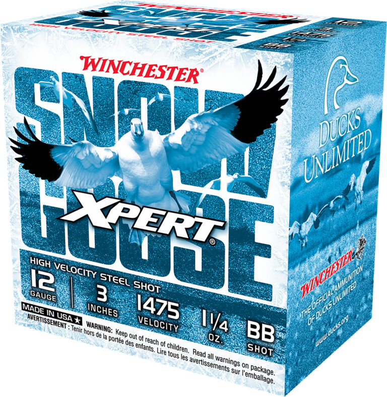 Winchester Ammo WXS123BB Xpert Snow Goose High Velocity 12 Gauge 3" 1 1/4 oz BB