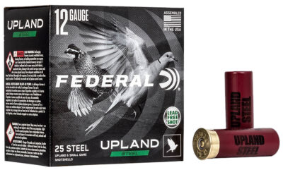 Federal USH1275 Upland Field & Range 12Gauge 2.75″ 1 1/8oz 7.5Shot 25 Per Box/10 Case
