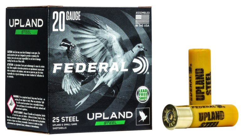 Federal USH206 Upland Field & Range 20Gauge 2.75" 3/4oz 6Shot 25 Per Box/10 Case