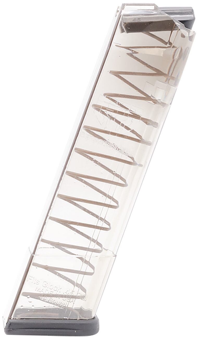 MAGAZINES .45 MAG FOR GLOCK~ 21/30/41 MAGAZINE 18-RD .45 MAG FOR GLOCK~ 21, 30, 41