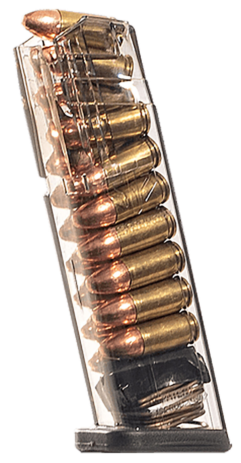 ETS Group SG932017 Pistol Mags Clear Detachable 17rd 9mm Luger for Sig P320