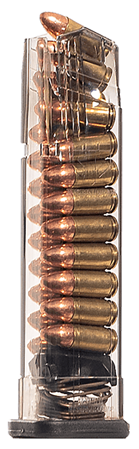 ETS Group SG932021 Pistol Mags Clear Detachable 21rd 9mm Luger for Sig P320