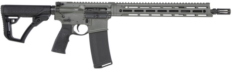 Daniel Defense 02-128-01219-047 DDM4 V7 SLW 5.56 NATO 14.50" 32+1 Deep Woods Gre