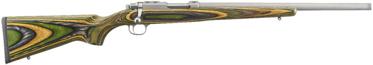 Ruger 7219 77/17  17 WSM 6+1 18.50" Green Mountain Matte Stainless Right Hand