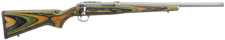 Ruger 7220 77/17  17 Hornet 6+1 18.50" Green Mountain Matte Stainless Right Hand