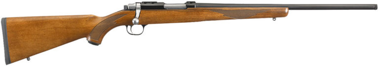 Ruger 77/22 22 Hornet 6+1 20" American Walnut Blued Right Hand