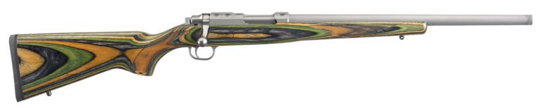 Ruger 7226 77/22  22 Hornet 6+1 18.50" Green Mountain Matte Stainless Right Hand