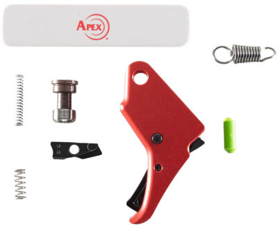 RED M&P SHIELD ACTION ENHANCEMENT TRIGGER RED M&P SHIELD ACTION ENHANCEMENT TRIGGER KIT