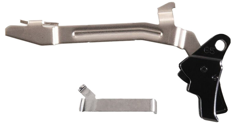 Apex Tactical 102116 Action Enhancement Black Drop-in Trigger, Compatible w/Glock Gen5 17/19/19X/26/34/45