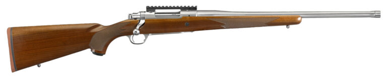 Ruger 57107 Hawkeye Hunter 308 Win 4+1 20" American Walnut Right Hand