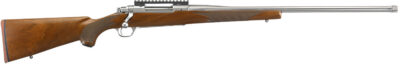 Ruger 57108 Hawkeye Hunter Bolt 30-06 Springfield 4+1 22″ American Walnut Stock