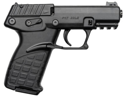 P17 .22LR BLACK 17RD 3.93″ BBL 16 RD MAG