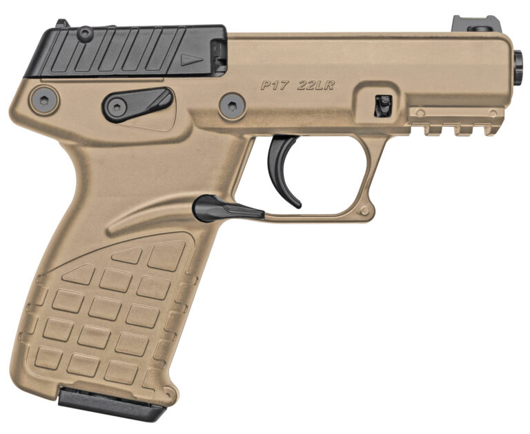 P17 .22LR TAN 17RD 3.93" BBL 16 RD MAG