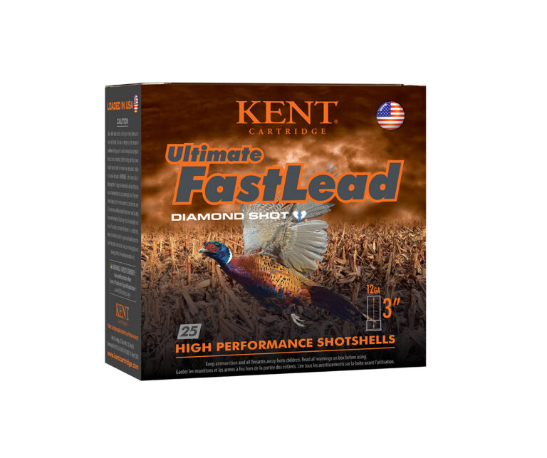Kent Cartridge K123UFL504 Ultimate Fast Lead 12 Gauge 3.00" 1 3/4 oz 4 Shot 25