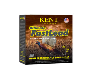 Kent Cartridge K203UFL365 Ultimate Fast Lead 20Gauge 3″ 1 1/4oz 5Shot 25 Per Box/10 Case