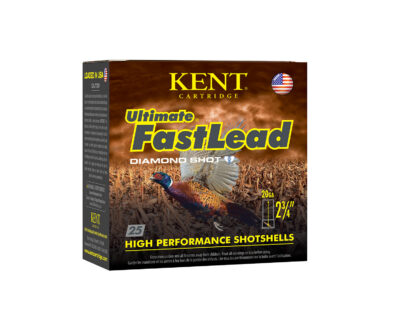 Kent Cartridge K202UFL286 Ultimate Fast Lead 20Gauge 2.75″ 1oz 6Shot 25 Per Box/10 Case