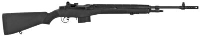 Springfield Armory MA9106CA M1A Standard Issue *CA Compliant 308 Win/7.62x51mm 10+1 22″ Black Parkerized Carbon Steel Barrel, Black Parkerized Steel Receiver, Black Synthetic Fixed Stock, Right Hand