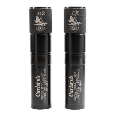 Carlson’s Choke Tubes 07770 Delta Waterfowl  Retay 12 Gauge Mid/Long Range 17-4 Stainless Steel