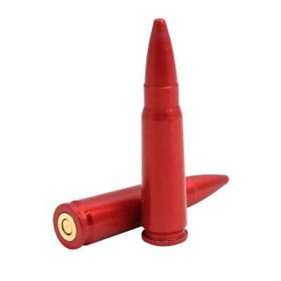 Carlson’s Choke Tubes 00046 Snap Cap Spring Loaded Striking 7.62x39mm 2Pack