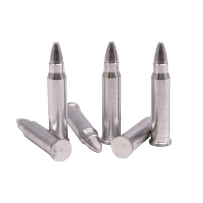 Carlson’s Choke Tubes 00048 Snap Cap Spring Loaded Striking 17HMR 6Pack