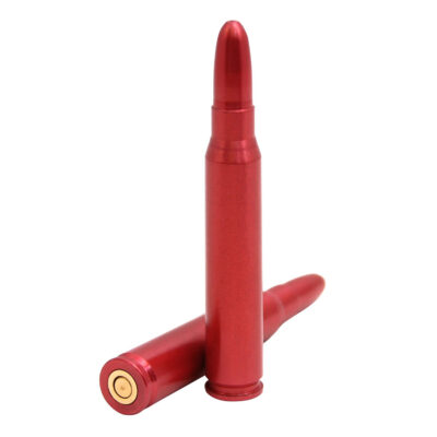 Carlson’s Choke Tubes 00055 Snap Cap Spring Loaded Striking 30-06Springfield 2Pack