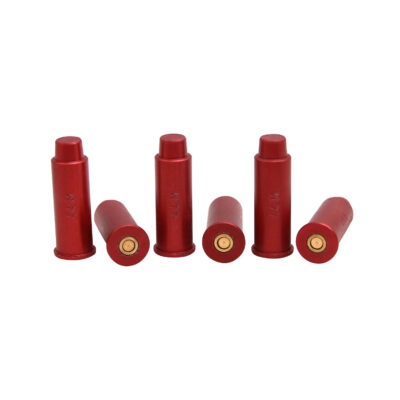 Carlson’s Choke Tubes 00061 Snap Cap Spring Loaded Striking 44RemMag 6Pack