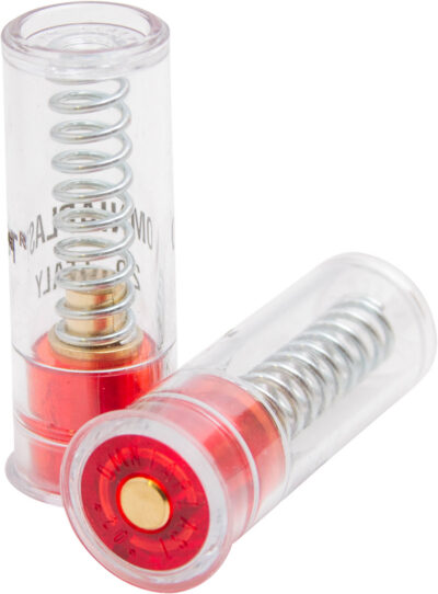 Carlson’s Choke Tubes 00098 Snap Cap Spring Loaded Striking 20Gauge 2Pack