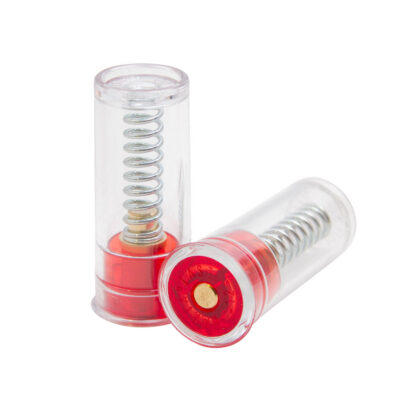 Carlson’s Choke Tubes 00099 Snap Cap Spring Loaded Striking 12Gauge 2Pack