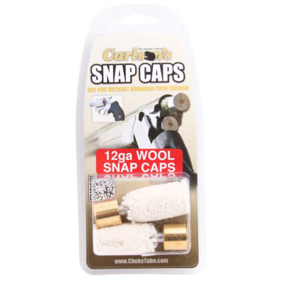 Carlson’s Choke Tubes 00108 Snap Cap  12Gauge 2Pack