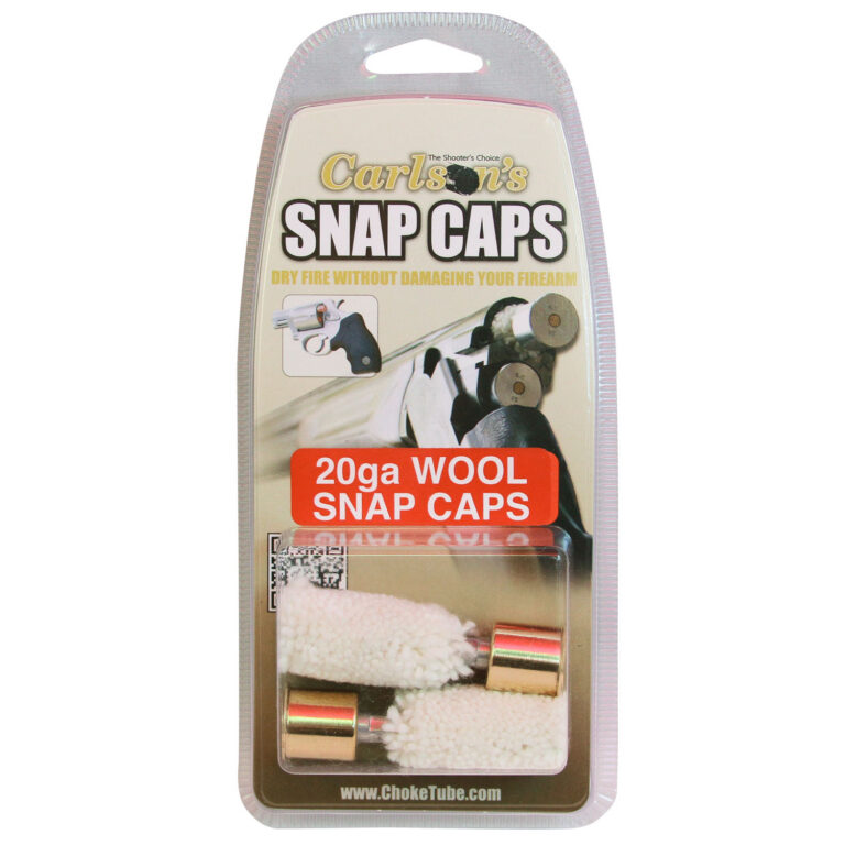 Carlson's Choke Tubes 00109 Snap Cap 20Gauge 2Pack