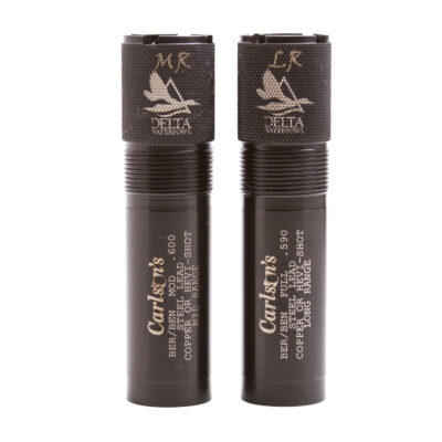 Carlson’s Choke Tubes 07111 Delta Waterfowl  Berretta/Benelli Mobil 20 Gauge Mid/Long Range 17-4 Stainless Steel