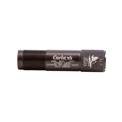 Carlson’s Choke Tubes 07255 Delta Waterfowl Extended Choke Remington Rem Choke 20 Gauge Mid-Range 17-4 Stainless Steel