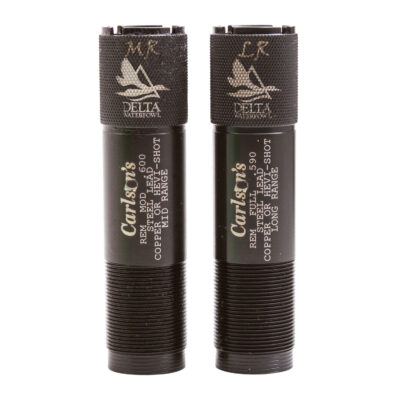 Carlson’s Choke Tubes 07262 Delta Waterfowl Extended Choke Remington Rem Choke 20 Gauge Mid-Range/Long Range 17-4 Stainless Steel