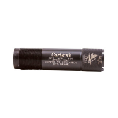 Carlson’s Choke Tubes 07355 Delta Waterfowl Extended Choke Browning Invector Plus 20 Gauge Mid-Range 17-4 Stainless Steel