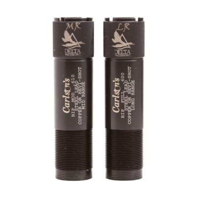 Carlsons Delta Waterfowl Choke Browning Invector Plus MR, LR 20ga. 2 pk.