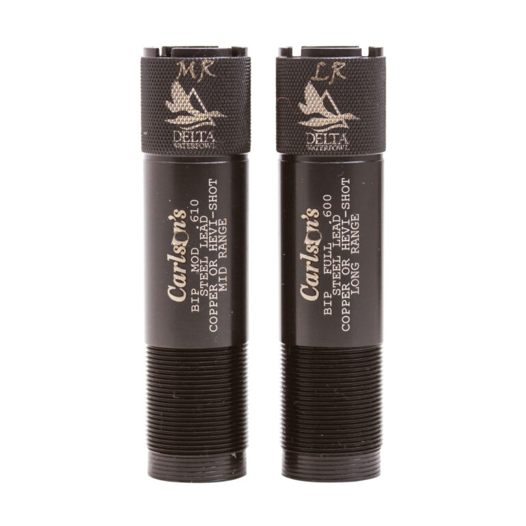 Carlsons Delta Waterfowl Choke Browning Invector Plus MR, LR 20ga. 2 pk.