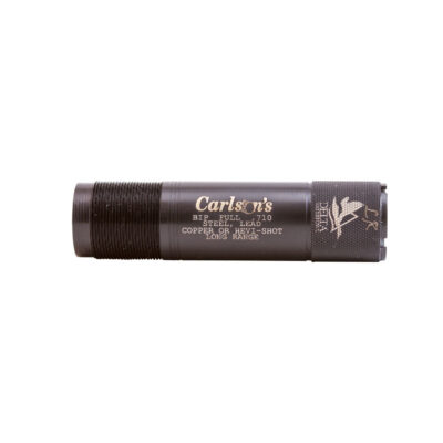 Carlson’s Choke Tubes 07368 Delta Waterfowl Extended Choke Browning Invector Plus 12 Gauge Long Range 17-4 Stainless Steel