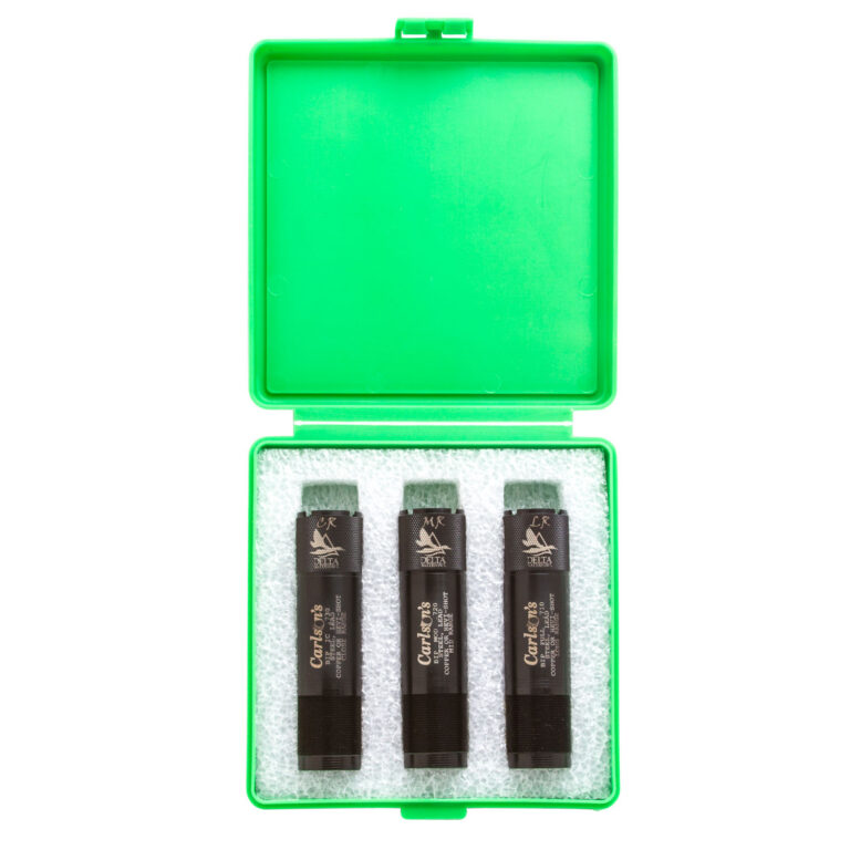 Carlsons Delta Waterfowl Choke Browning Invector Plus Set C,M,LR 12ga.