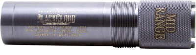Carlson’s Choke Tubes 09020 Black Cloud  Winchester 20 Gauge Mid-Range Steel Titanium Coated