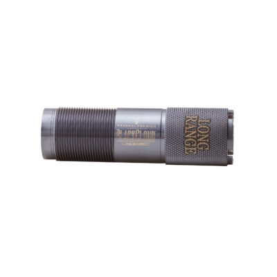 Carlson’s Choke Tubes 09021 Black Cloud  Winchester 20 Gauge Long Range Steel Titanium Coated