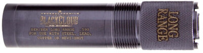 Carlson’s Choke Tubes 09023 Black Cloud  Berretta/Benelli Mobil 20 Gauge Long Range Steel Titanium Coated