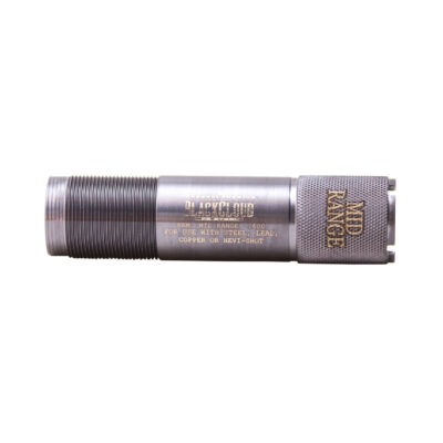 Carlson’s Choke Tubes 09024 Black Cloud  Remington Rem Choke 20 Gauge Mid-Range Steel Titanium Coated