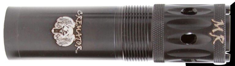 CREMATOR PORTED WATERFOWL CHOKE TUBES FOR BERETTA/BENELLI MOBIL CREMATOR PORTED CHOKE TUBES 12 GA BERETTA/BENELLI MOBIL BLK