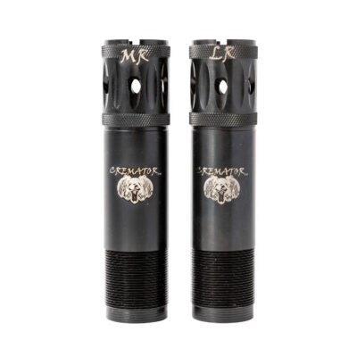Carlsons Cremator Ported Choke 12 ga. Browning Invector Plus MR, LR 2 pk.