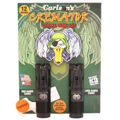 Carlson’s Choke Tubes 11542 Cremator  Winchester 12 Gauge Mid/Long Range Ported 17-4 Stainless Steel