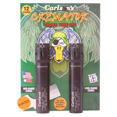 Carlsons Cremator Ported Choke 12 ga. Beretta Optima HP MR, LR 2 pk.