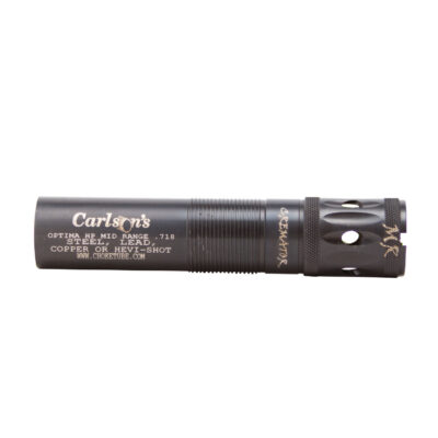 Carlson’s Choke Tubes 11565 Cremator  Beretta Optima HP 12 Gauge Mid-Range Ported 17-4 Stainless Steel