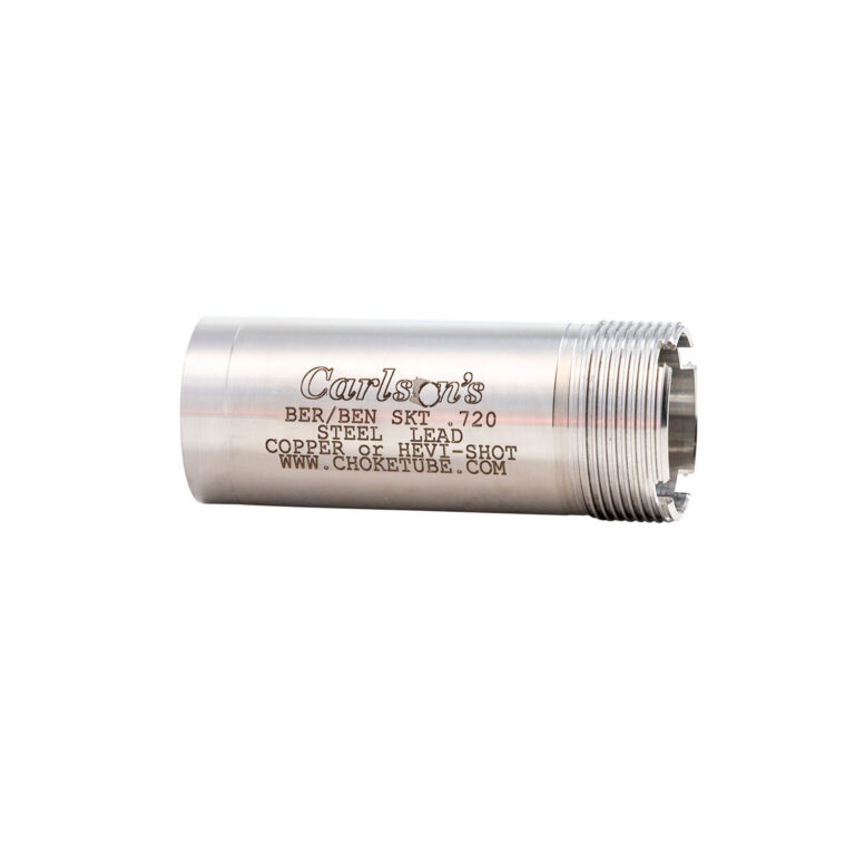 Carlson's Choke Tubes 16612 Replacement Beretta/Benelli Mobil 12 Gauge Skeet Flush Stainless Steel
